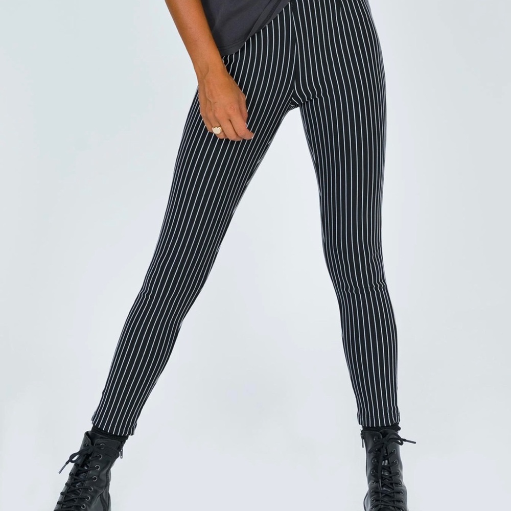 Princess Polly Moss Black Pant